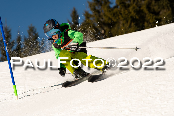 3. + 4.  Zienercup U8/U10 Skigau Werdenfels 06.02.2022