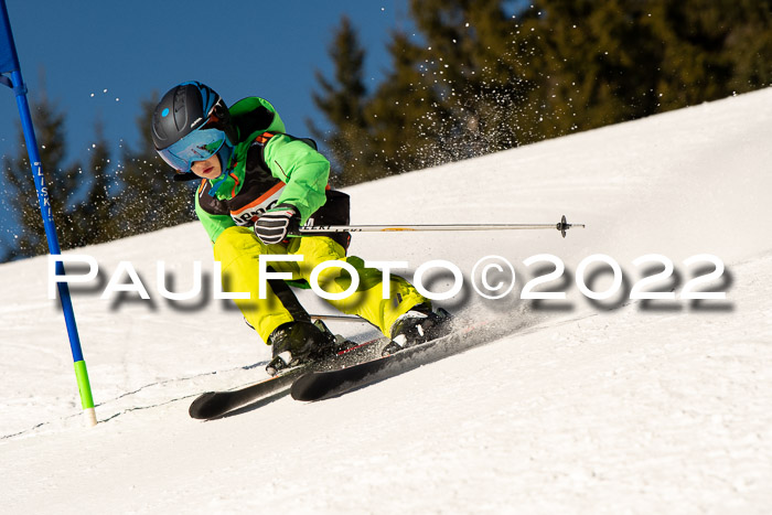 3. + 4.  Zienercup U8/U10 Skigau Werdenfels 06.02.2022
