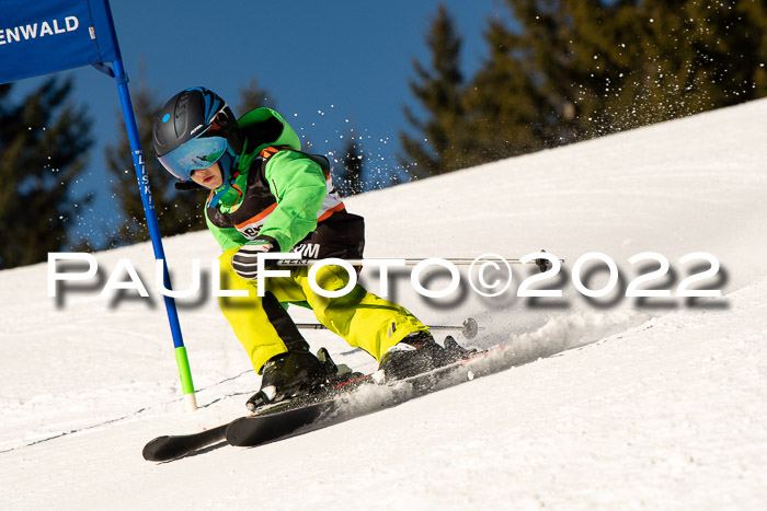 3. + 4.  Zienercup U8/U10 Skigau Werdenfels 06.02.2022