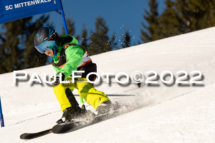 3. + 4.  Zienercup U8/U10 Skigau Werdenfels 06.02.2022