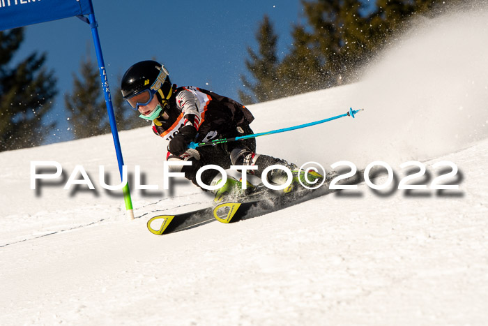 3. + 4.  Zienercup U8/U10 Skigau Werdenfels 06.02.2022