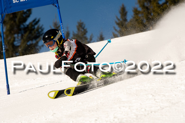 3. + 4.  Zienercup U8/U10 Skigau Werdenfels 06.02.2022