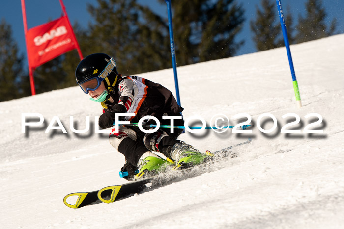3. + 4.  Zienercup U8/U10 Skigau Werdenfels 06.02.2022