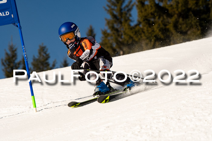 3. + 4.  Zienercup U8/U10 Skigau Werdenfels 06.02.2022