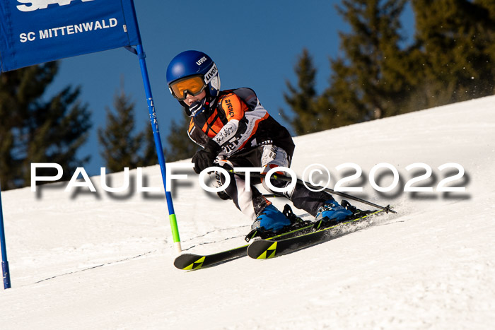 3. + 4.  Zienercup U8/U10 Skigau Werdenfels 06.02.2022