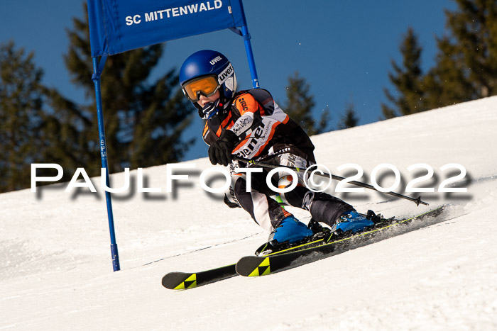 3. + 4.  Zienercup U8/U10 Skigau Werdenfels 06.02.2022