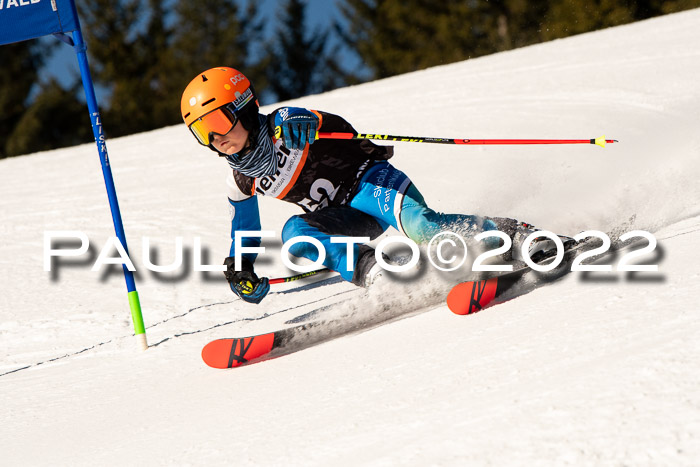 3. + 4.  Zienercup U8/U10 Skigau Werdenfels 06.02.2022