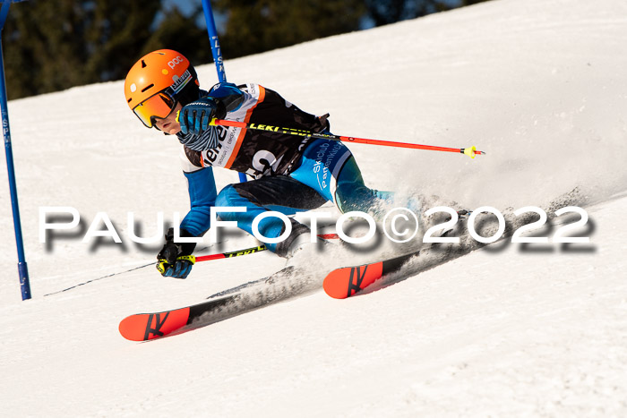 3. + 4.  Zienercup U8/U10 Skigau Werdenfels 06.02.2022