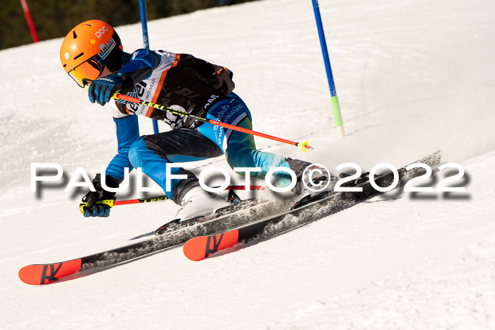 3. + 4.  Zienercup U8/U10 Skigau Werdenfels 06.02.2022