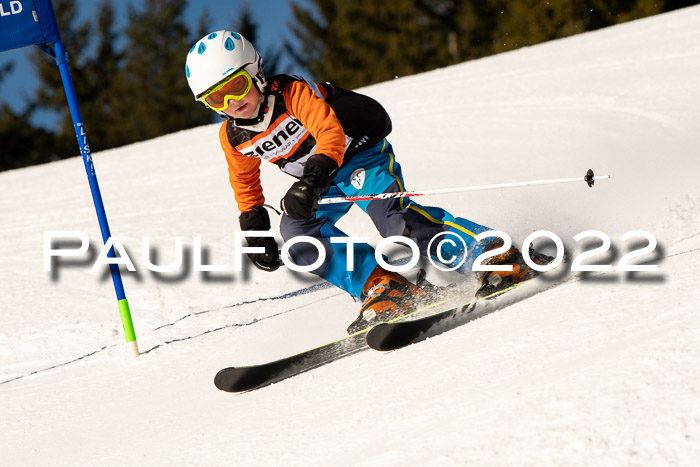 3. + 4.  Zienercup U8/U10 Skigau Werdenfels 06.02.2022