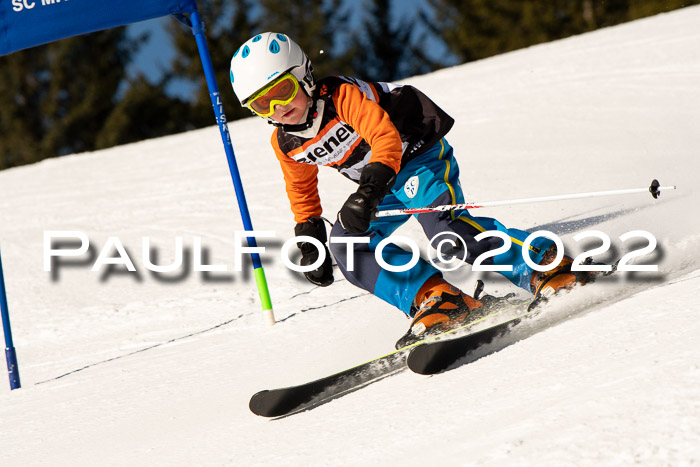 3. + 4.  Zienercup U8/U10 Skigau Werdenfels 06.02.2022