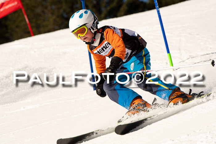 3. + 4.  Zienercup U8/U10 Skigau Werdenfels 06.02.2022