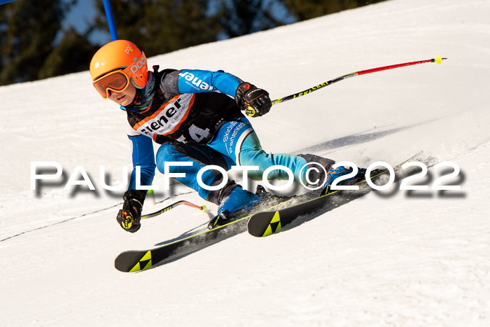 3. + 4.  Zienercup U8/U10 Skigau Werdenfels 06.02.2022