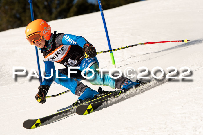 3. + 4.  Zienercup U8/U10 Skigau Werdenfels 06.02.2022