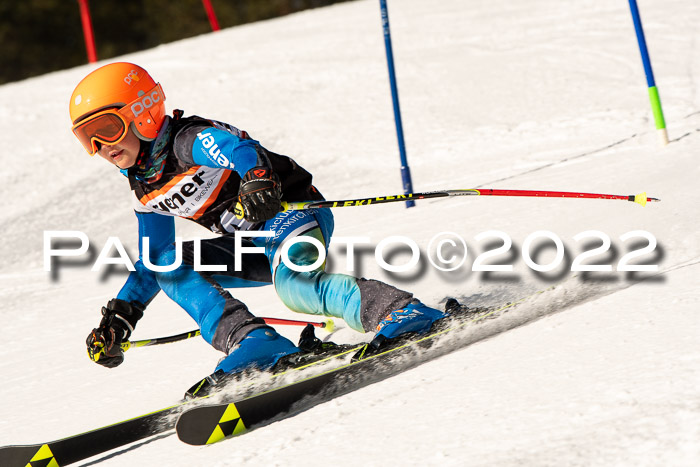 3. + 4.  Zienercup U8/U10 Skigau Werdenfels 06.02.2022