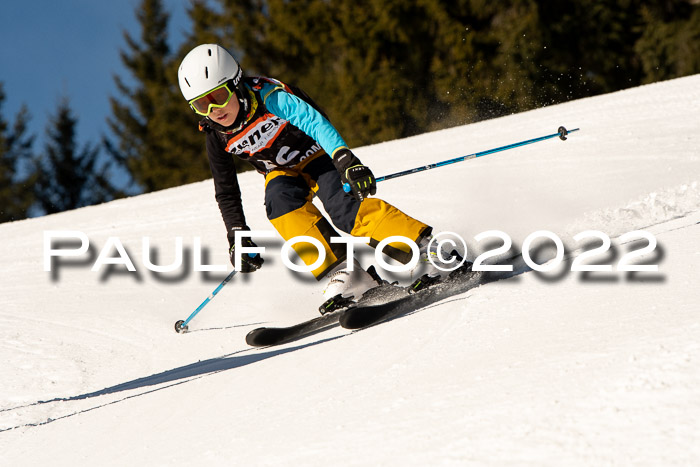 3. + 4.  Zienercup U8/U10 Skigau Werdenfels 06.02.2022