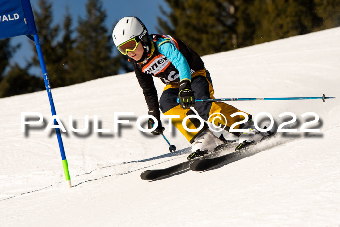 3. + 4.  Zienercup U8/U10 Skigau Werdenfels 06.02.2022