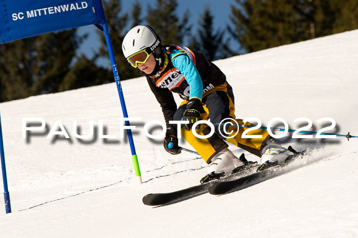 3. + 4.  Zienercup U8/U10 Skigau Werdenfels 06.02.2022