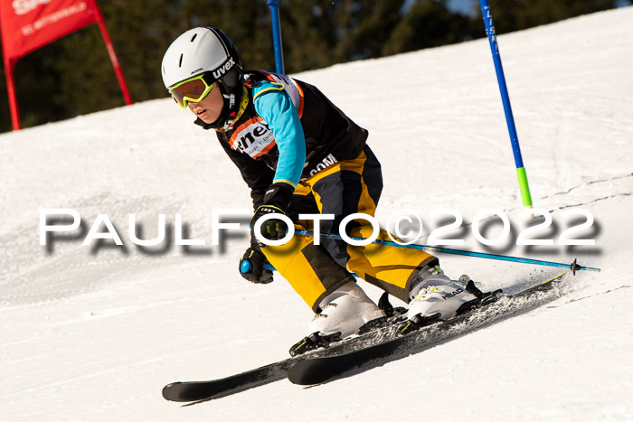 3. + 4.  Zienercup U8/U10 Skigau Werdenfels 06.02.2022