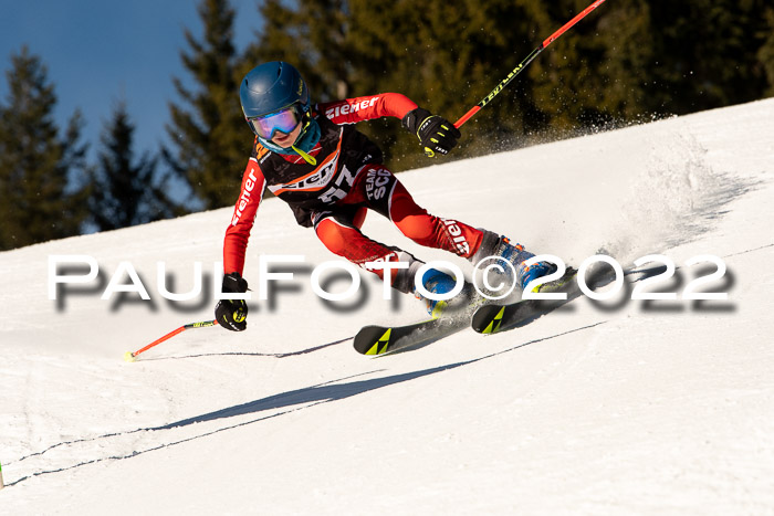 3. + 4.  Zienercup U8/U10 Skigau Werdenfels 06.02.2022