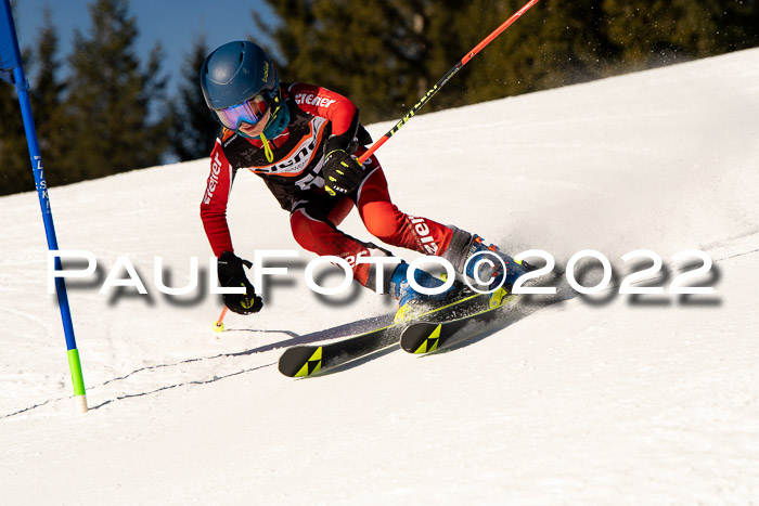 3. + 4.  Zienercup U8/U10 Skigau Werdenfels 06.02.2022