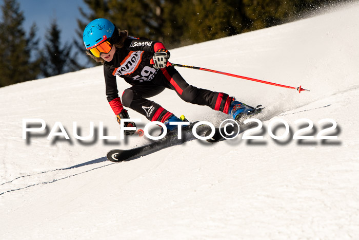 3. + 4.  Zienercup U8/U10 Skigau Werdenfels 06.02.2022