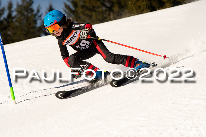 3. + 4.  Zienercup U8/U10 Skigau Werdenfels 06.02.2022