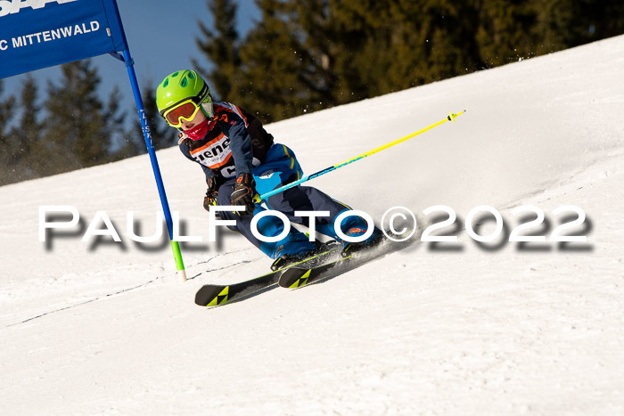 3. + 4.  Zienercup U8/U10 Skigau Werdenfels 06.02.2022