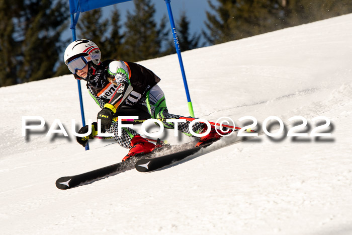 3. + 4.  Zienercup U8/U10 Skigau Werdenfels 06.02.2022