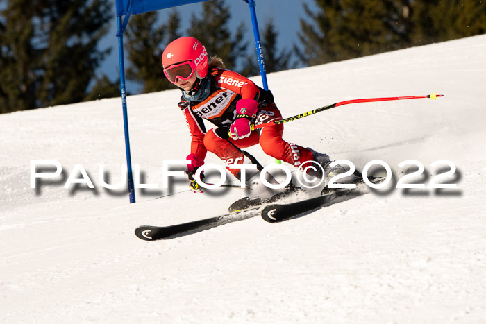 3. + 4.  Zienercup U8/U10 Skigau Werdenfels 06.02.2022