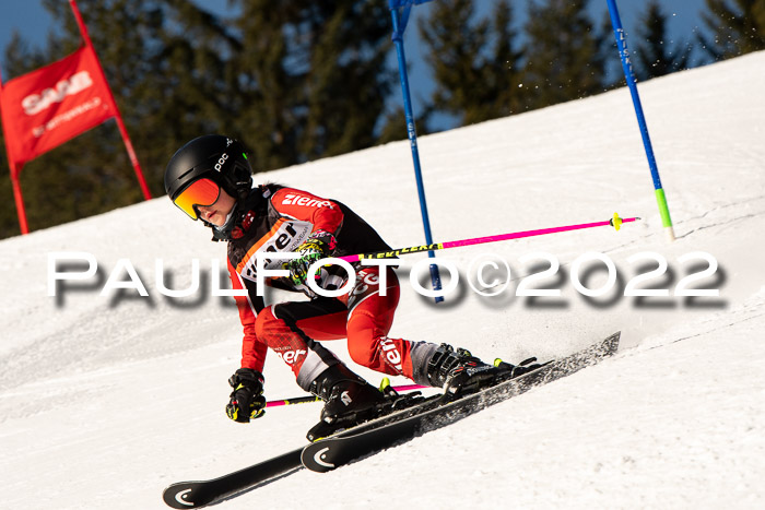 3. + 4.  Zienercup U8/U10 Skigau Werdenfels 06.02.2022