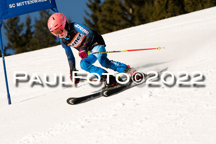 3. + 4.  Zienercup U8/U10 Skigau Werdenfels 06.02.2022