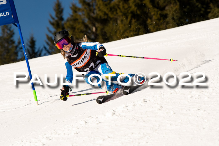 3. + 4.  Zienercup U8/U10 Skigau Werdenfels 06.02.2022