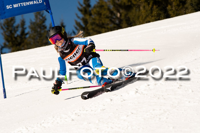 3. + 4.  Zienercup U8/U10 Skigau Werdenfels 06.02.2022