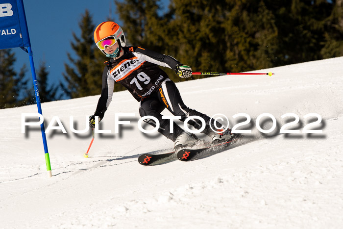 3. + 4.  Zienercup U8/U10 Skigau Werdenfels 06.02.2022