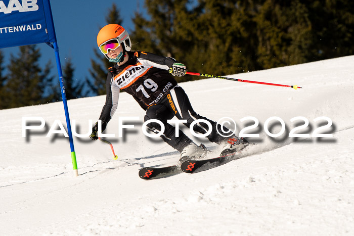 3. + 4.  Zienercup U8/U10 Skigau Werdenfels 06.02.2022