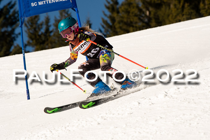 3. + 4.  Zienercup U8/U10 Skigau Werdenfels 06.02.2022