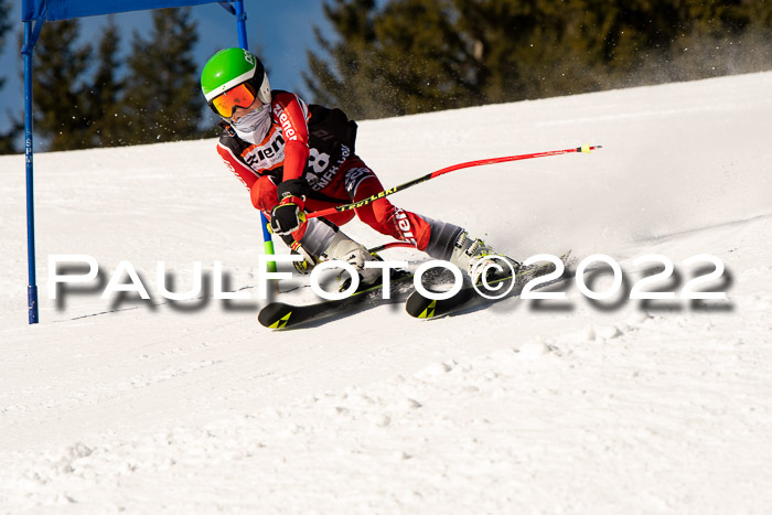 3. + 4.  Zienercup U8/U10 Skigau Werdenfels 06.02.2022