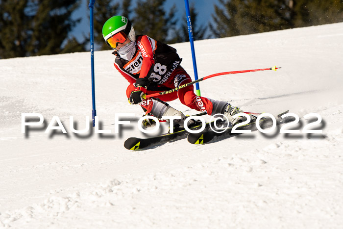 3. + 4.  Zienercup U8/U10 Skigau Werdenfels 06.02.2022