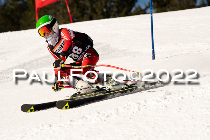 3. + 4.  Zienercup U8/U10 Skigau Werdenfels 06.02.2022