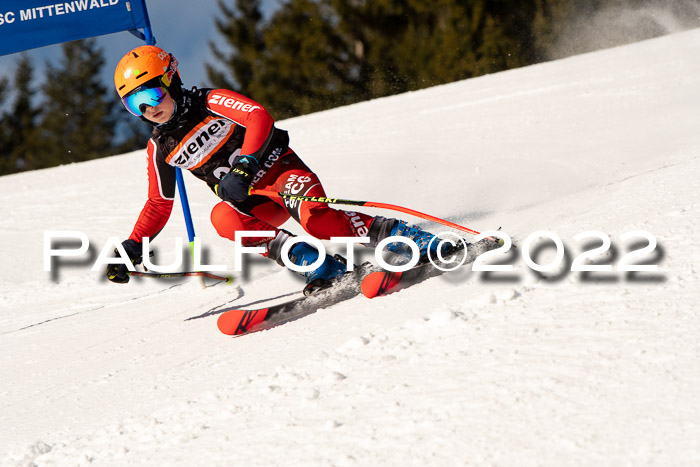 3. + 4.  Zienercup U8/U10 Skigau Werdenfels 06.02.2022