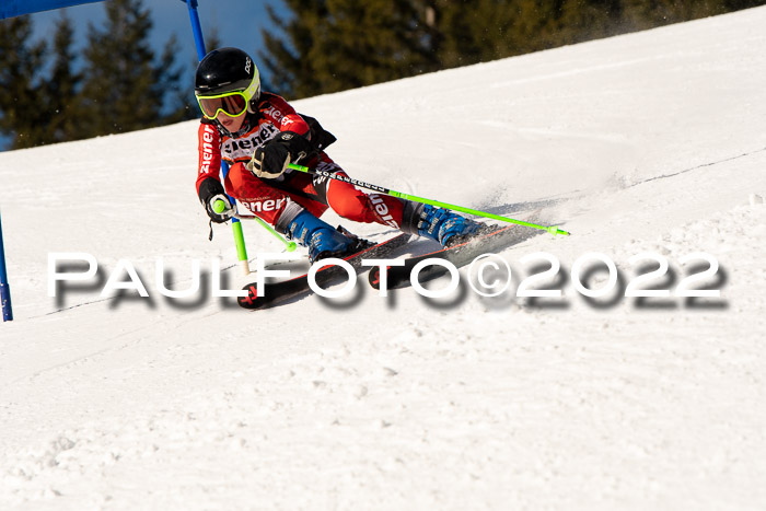 3. + 4.  Zienercup U8/U10 Skigau Werdenfels 06.02.2022