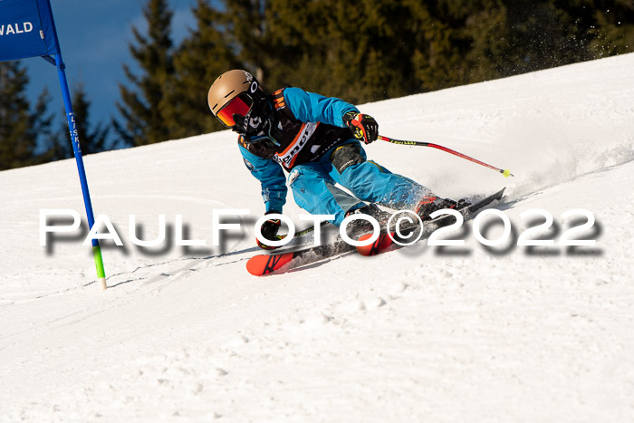 3. + 4.  Zienercup U8/U10 Skigau Werdenfels 06.02.2022