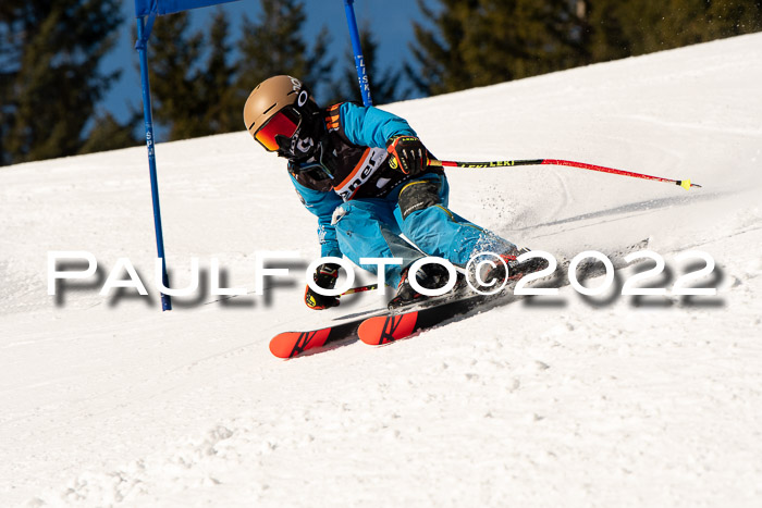 3. + 4.  Zienercup U8/U10 Skigau Werdenfels 06.02.2022