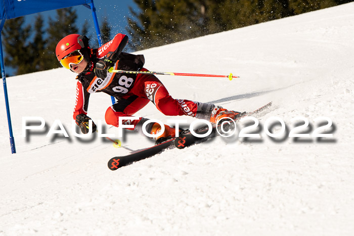 3. + 4.  Zienercup U8/U10 Skigau Werdenfels 06.02.2022