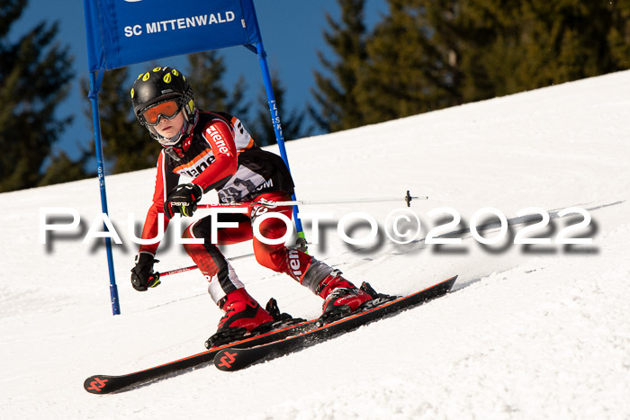 3. + 4.  Zienercup U8/U10 Skigau Werdenfels 06.02.2022