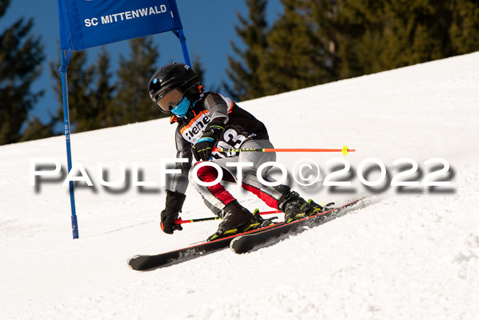 3. + 4.  Zienercup U8/U10 Skigau Werdenfels 06.02.2022