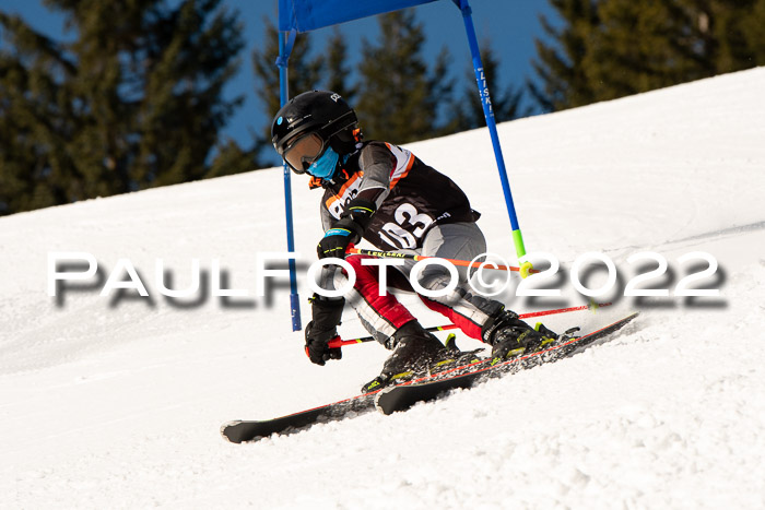 3. + 4.  Zienercup U8/U10 Skigau Werdenfels 06.02.2022