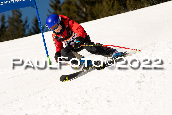 3. + 4.  Zienercup U8/U10 Skigau Werdenfels 06.02.2022