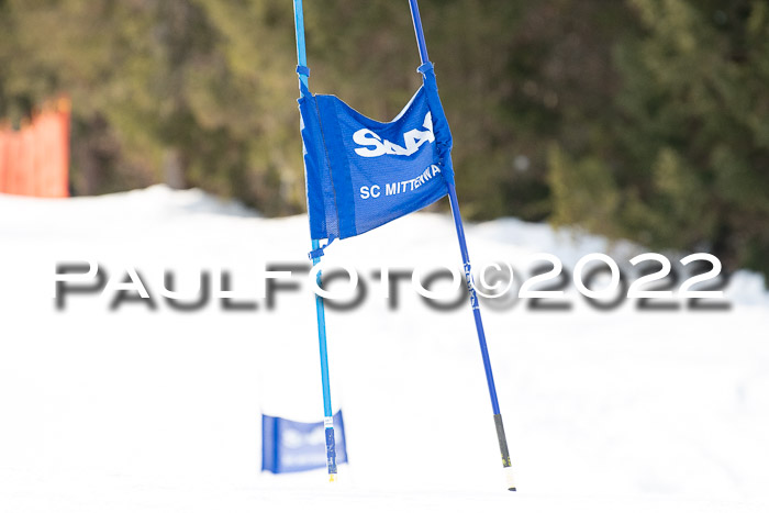 3. + 4.  Zienercup U8/U10 Skigau Werdenfels 06.02.2022